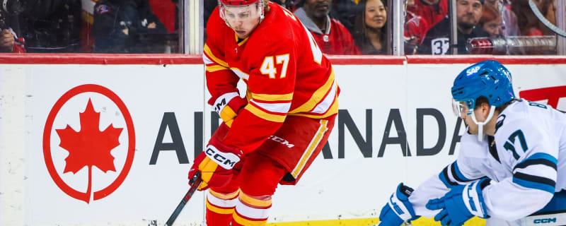 What does Tyson Foerster’s contract extension mean for Connor Zary’s next Flames deal?