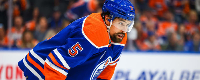 Oilers insider hints at possible Cody Ceci trade for team to get cap-compliant