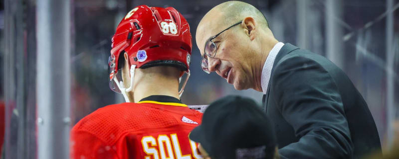 Flames sign head coach Ryan Huska to two year contract extension