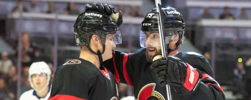 NHL roundup: Tim Stutzle helps Senators rally past Flames