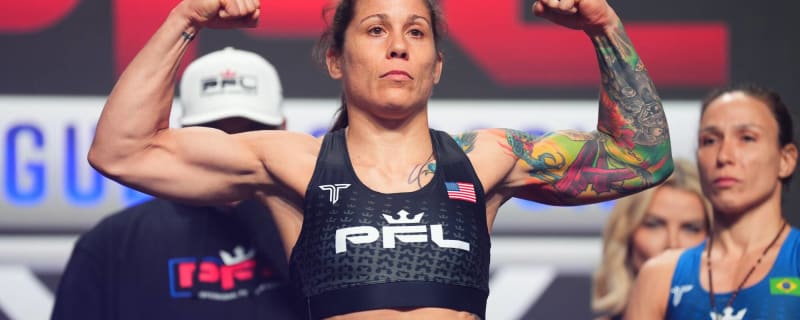 Exclusive: Liz Carmouche rides eight-fight win streak and revitalized career approach into PFL 4