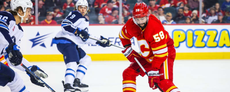 The Calgary Flames will be chatting with Oliver Kylington’s camp on a new contract soon