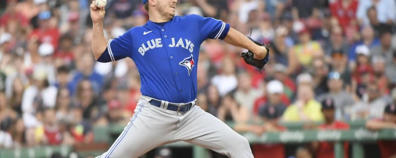 Blue Jays name RHP Jackson as 27th man for doubleheader vs. White Sox