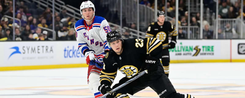 Lysell’s Not Buying Into Team Game For Providence Bruins