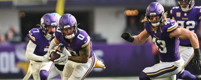 New Vikings Practice Report: Linebackers Still Limited, Murphy Gets a Rest Day (Vets Do Not)