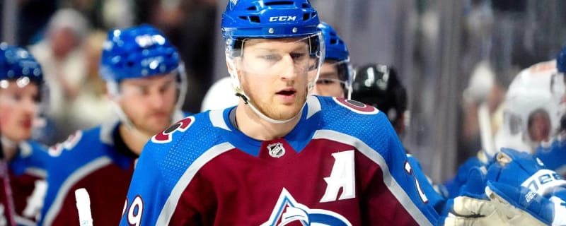 Colorado Avalanche’s Nathan MacKinnon sets franchise single-season points record with 140th point