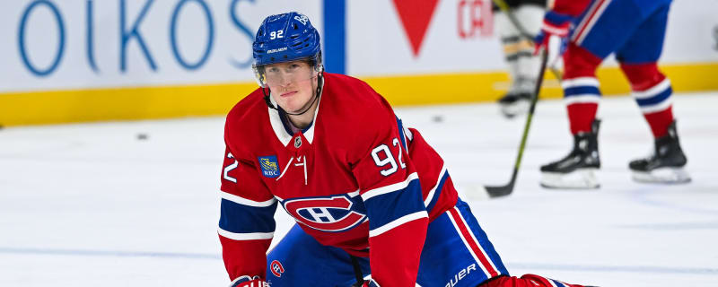 Laine brings out the best in Caufield | Georges Laraque 'sold' for $75,000 (or less)