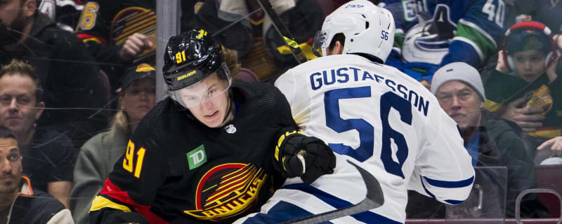 Erik Gustafsson: Back with the Maple Leafs or gone in 2023-24?