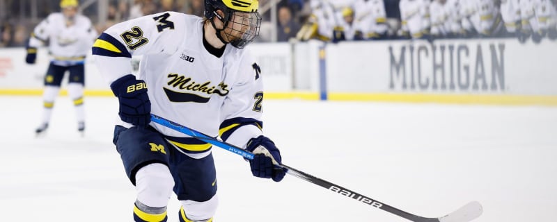 Golden Knights sign Jackson Hallum to entry-level contract