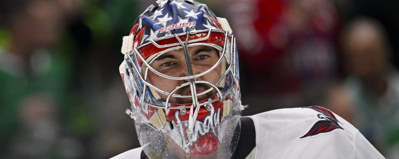 Capitals’ Charlie Lindgren activated from injured reserve