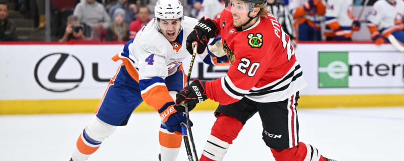 Chicago Blackhawks place forward Rem Pitlick on waivers