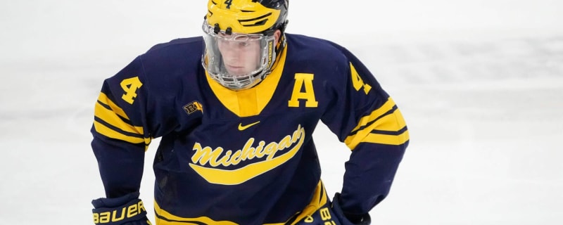 Top 10 NHL prospects to watch at the NCAA men’s hockey tournament