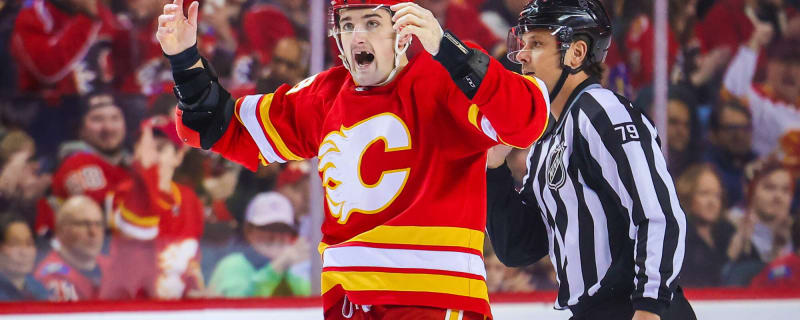 Dennis Gilbert was a reliable soldier for the Calgary Flames in 2023-24