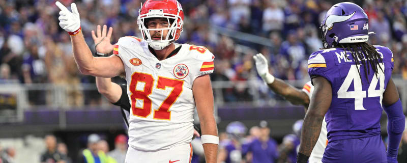 Chiefs vs. Jets highlights: Kansas City wins 23-20 as Taylor Swift cheers  on Travis Kelce