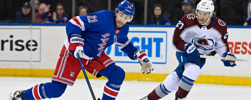 Rangers outlast Panthers in Game 2 to even series