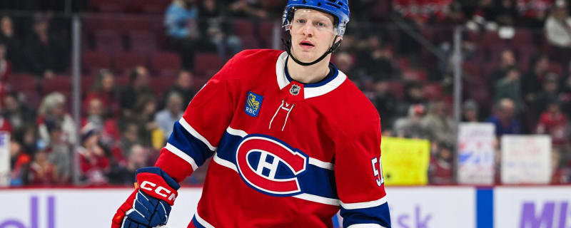 Canadiens’ Emil Heineman to return for regular-season finale