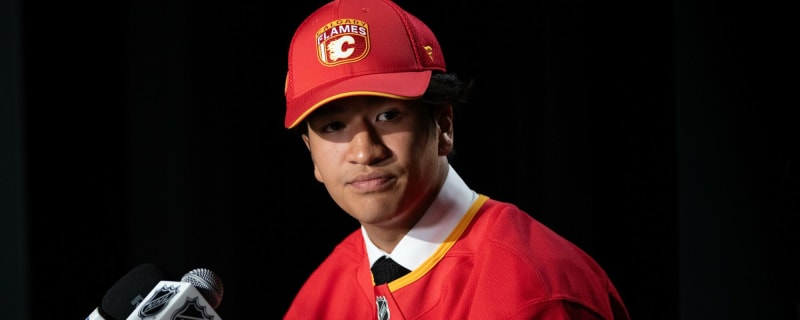Zayne Parekh, Hunter Brzustewicz, and Sam Morton to make NHL debuts in Flames’ season finale