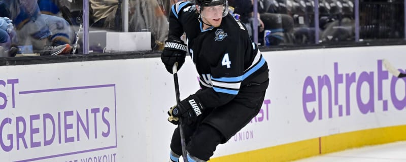 Utah’s Juuso Valimaki to miss 8-9 months after ACL surgery