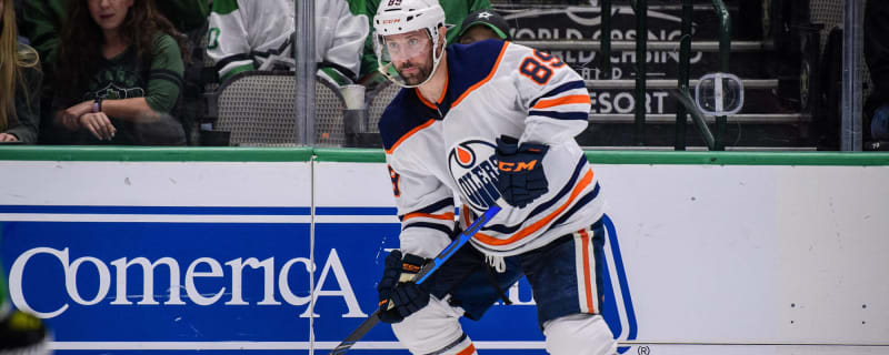 Sam Gagner clears waivers, Oilers to assign forward to the Bakersfield Condors