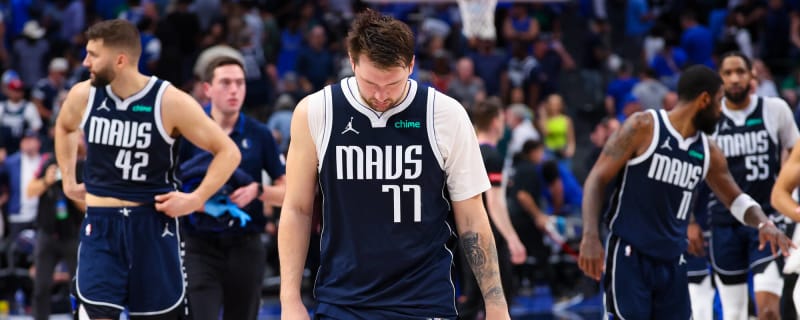 Mavs’ Luka Doncic Makes Concerning Comment About Knee Injury