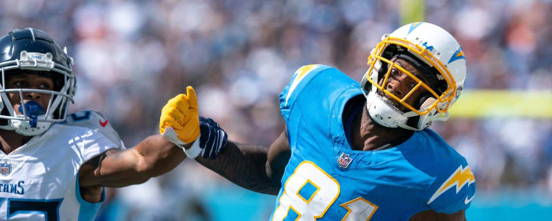 NFL wild-card injury tracker: Chargers WR Mike Williams out with reported  back fracture from meaningless season finale