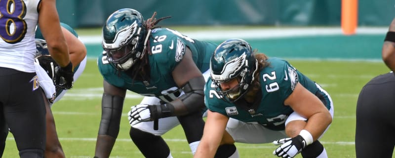 Eagles cut OL Jamon Brown from practice squad