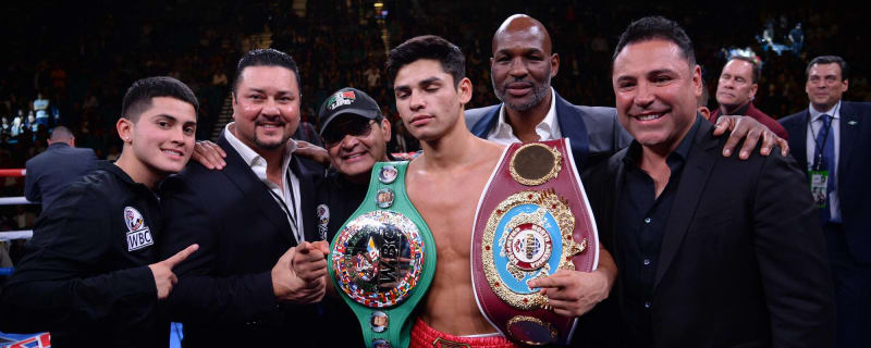 Ryan Garcia Fails VADA Test, Casting Doubt Over Devin Haney Victory – ‘You Robbed Haney’
