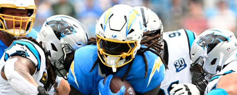 Chargers Make Four Moves, Activate RB Gus Edwards
