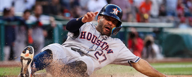 Astros' horrible start continues with series loss to Nationals