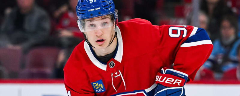 Oliver Kapanen has been a gem for Canadiens