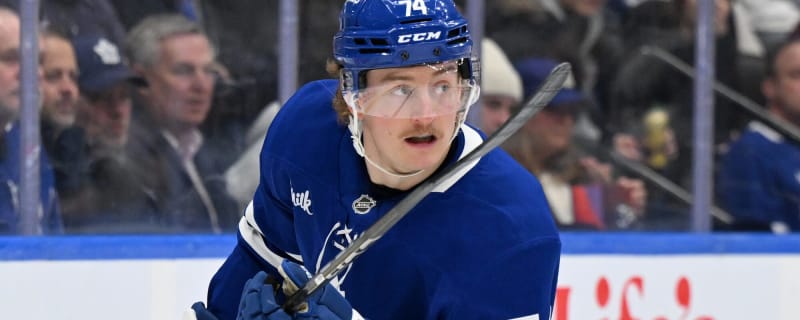 Bobby McMann became an essential part of Leafs but his scoring touch disappeared in home stretch