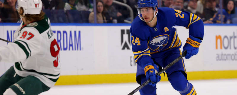 Could the Flames trade for Sabres centre Dylan Cozens?