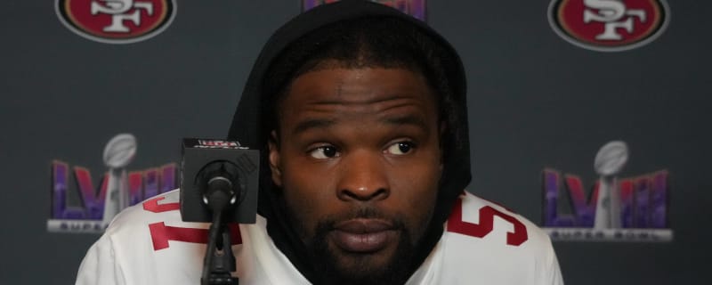 San Francisco 49ers’ Dre Greenlaw Breaks Silence on Super Bowl Injury ‘Shed a Couple Tears’