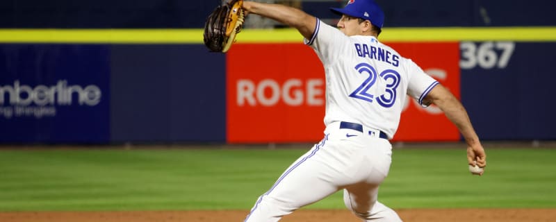 Blue Jays reunite with Jacob Barnes on a minor-league deal