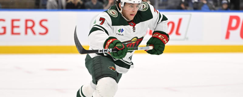 Report: Minnesota Wild star Kirill Kaprizov returns to the United States  from Russia - Daily Faceoff