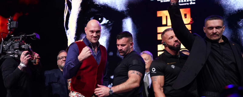 Tyson Fury vs. Oleksandr Usyk’s Big Preview