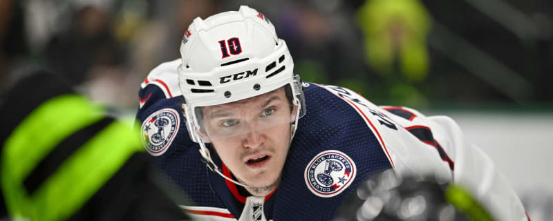 Blue Jackets rookie considering return to Russia