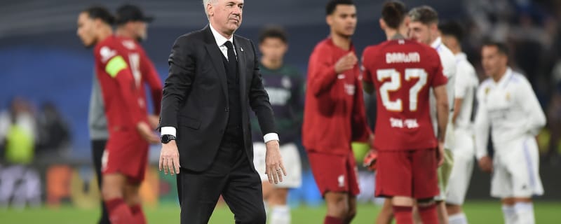 Two things Ancelotti has done at Real Madrid show huge respect to Liverpool ahead of Anfield clash