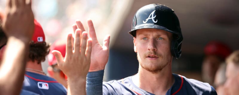 Sean Murphy takes significant step towards returning for Braves