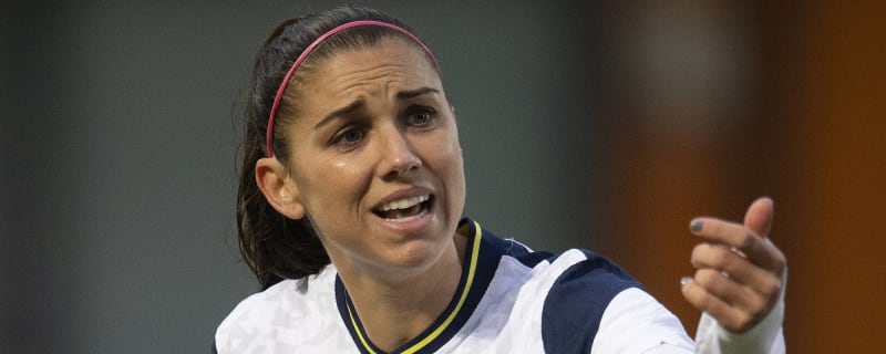 Alex Morgan 'was fairly sick' with COVID-19