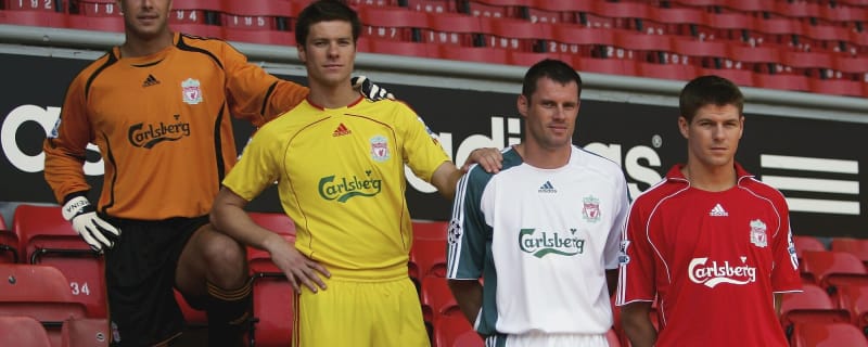 New Liverpool training kit accidentally leaked by John Henry’s wife on Instagram