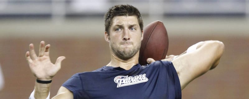 Tim Tebow worked out as tight end with Jaguars