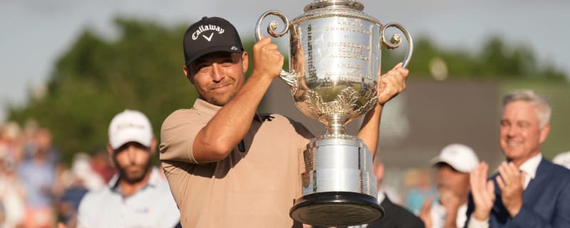 Xander Schauffele Wins 2024 PGA Championship