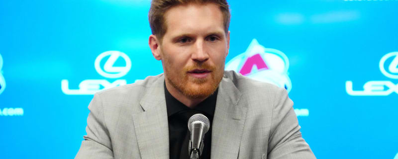 Gabriel Landeskog Joins Avalanche at Morning Skate: ‘It Adds to the Optimism of His Return at Some Point’
