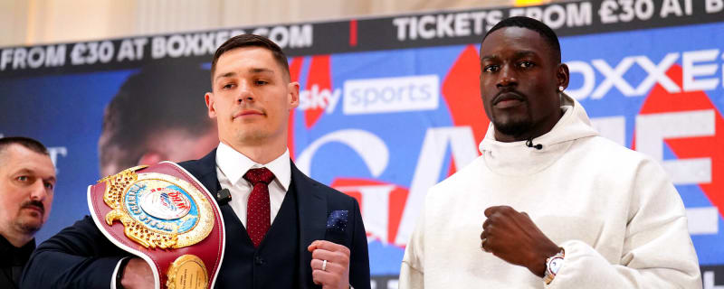 Press Conference Highlights Ahead of Chris Billam-Smith vs. Richard Riakporhe on June 15