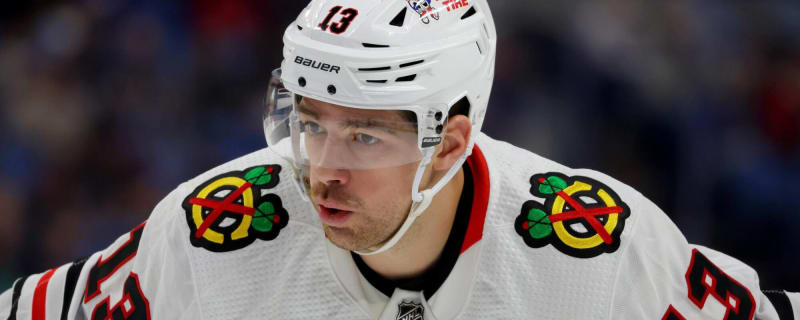 Blackhawks’ Zach Sanford and Sharks’ Jacob MacDonald placed on waivers