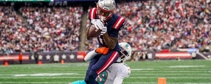 How Tyquan Thornton compares to other Patriots rookie wide receivers - Pats  Pulpit