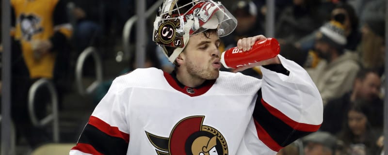 Opportunity knocking for Canucks’ newest PTO goaltender Dylan Ferguson