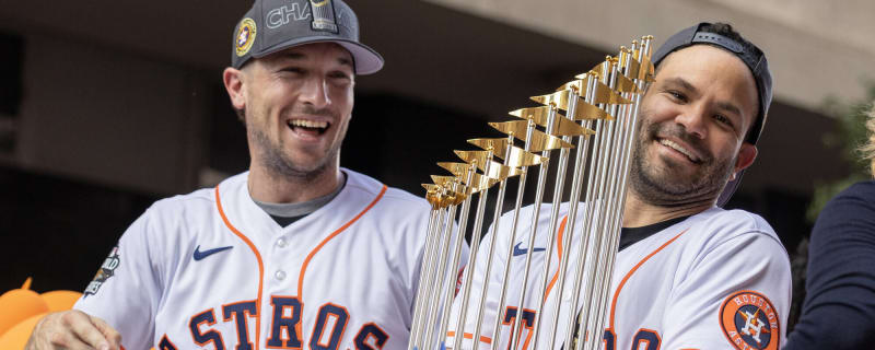 Houston, United States. 06th May, 2022. Houston Astros third baseman Alex  Bregman (2) taking infield practice before the MLB game between the Houston  Astros and the Detroit Tigers on Thursday, May 6