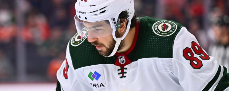 Kraken acquire Frederick Gaudreau from Wild for draft pick